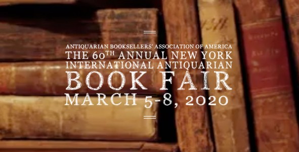 The 60th Anniversary New York Antiquarian Book Fair